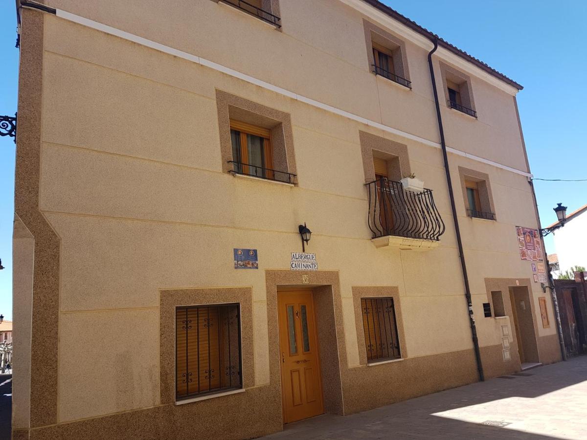 Hotel Caminante Belorado Exterior foto